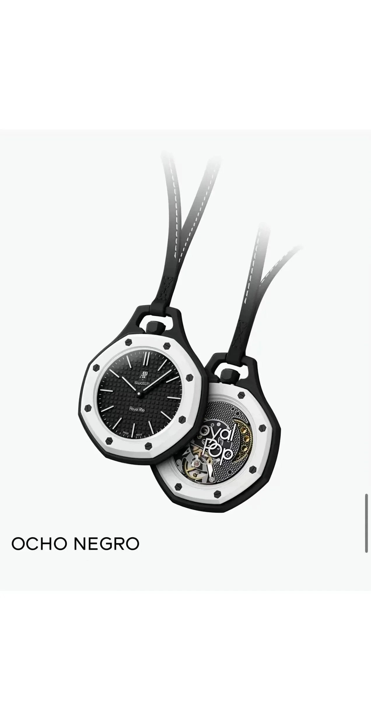 Swatch x Audemars Piguet Royal Pop Collection