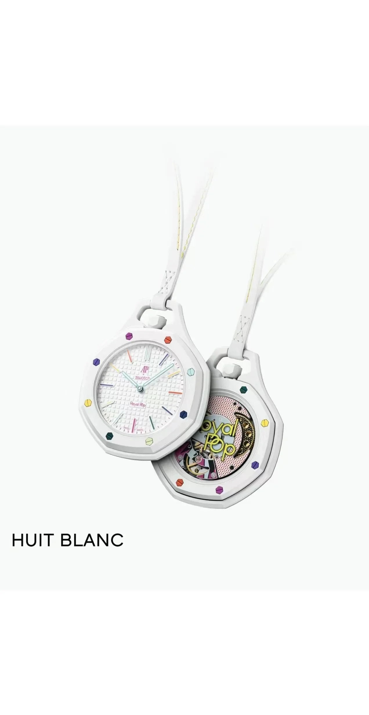 Swatch x Audemars Piguet Royal Pop Collection