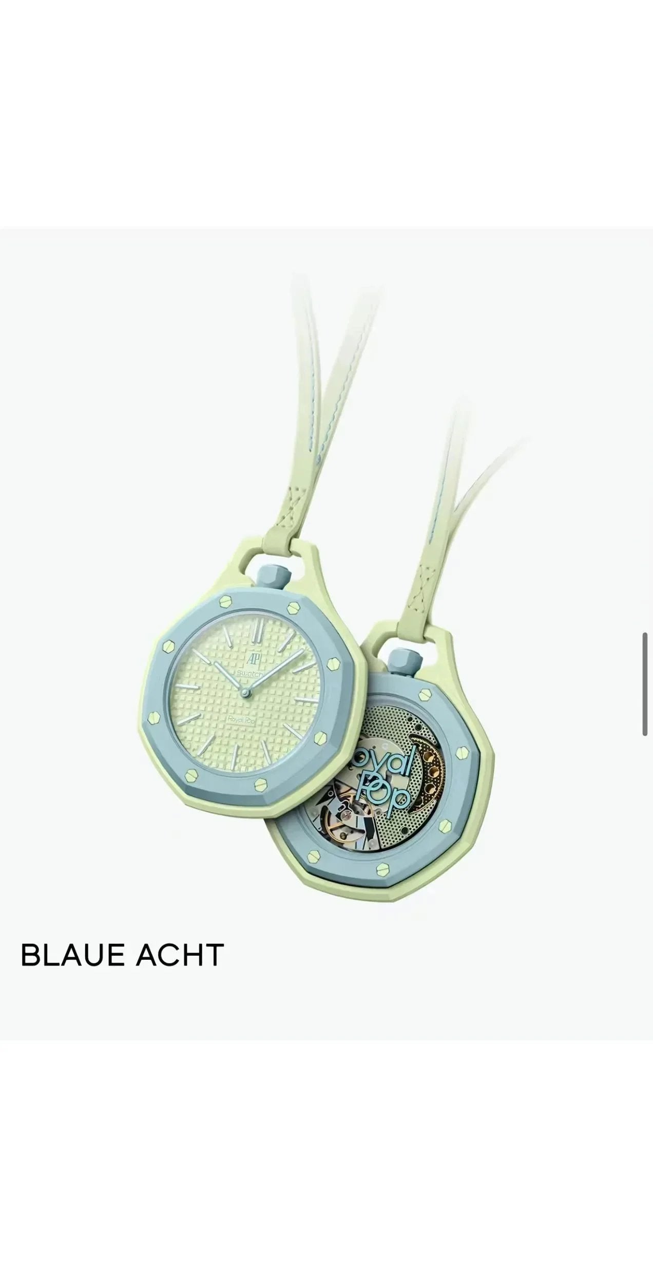Swatch x Audemars Piguet Royal Pop Collection
