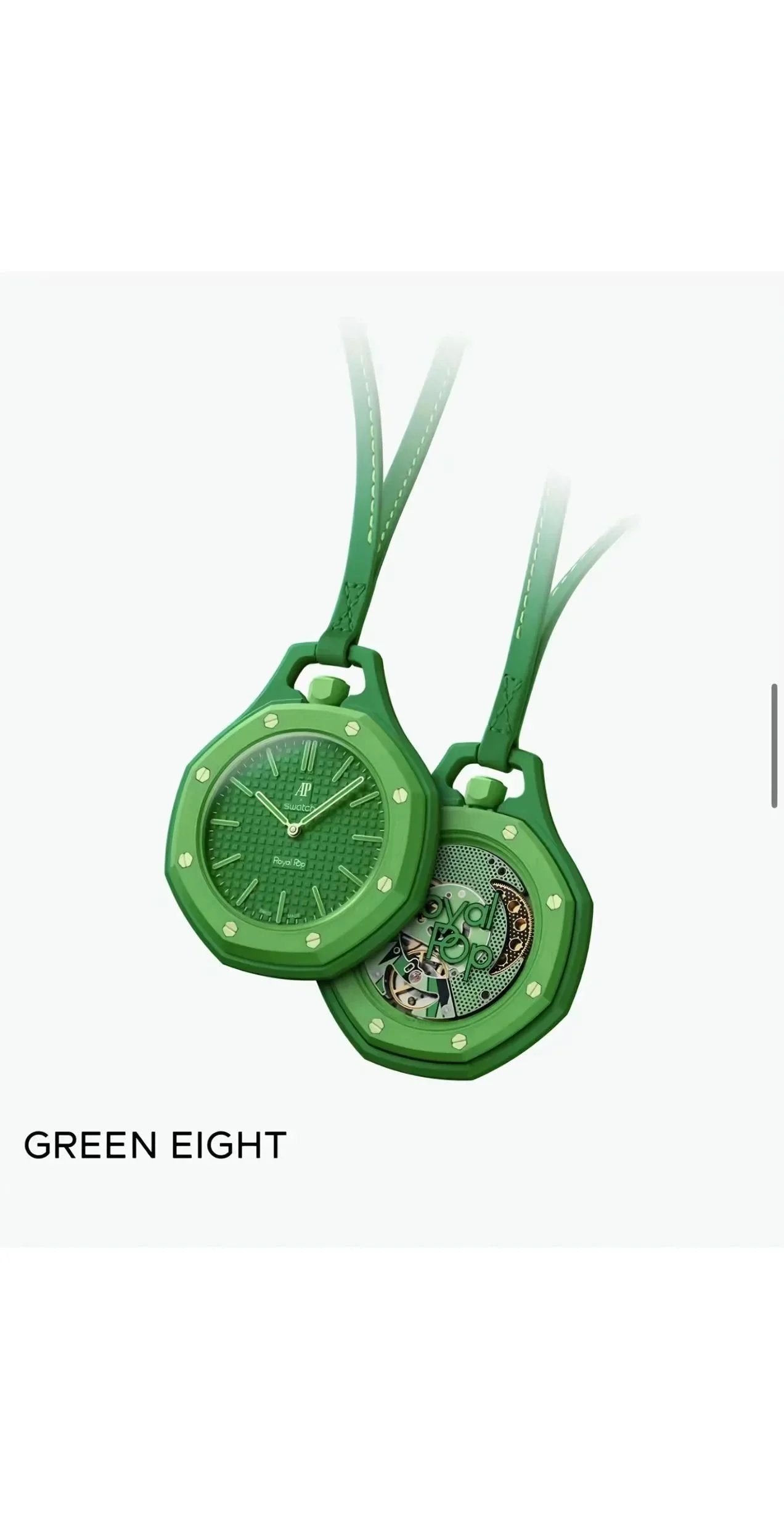 Swatch x Audemars Piguet Royal Pop Collection