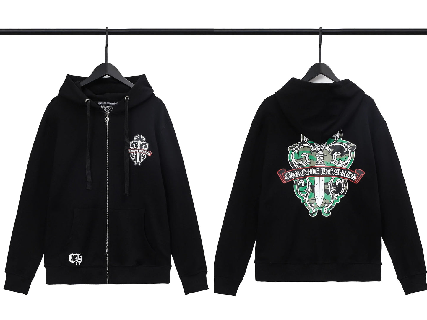 Chrome Hearts Hoodie